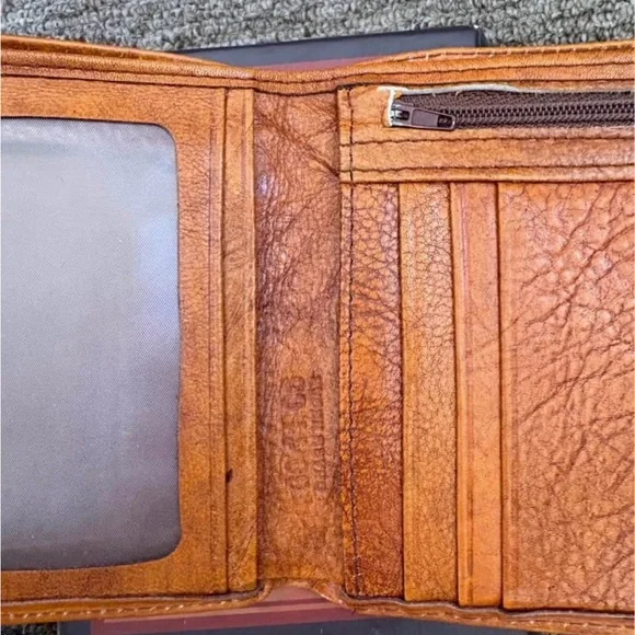 Mens persianleather wallet